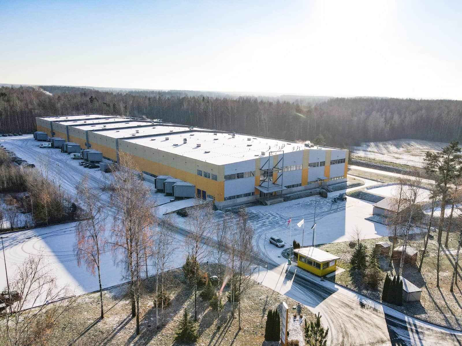 Wellman Logistics - 1