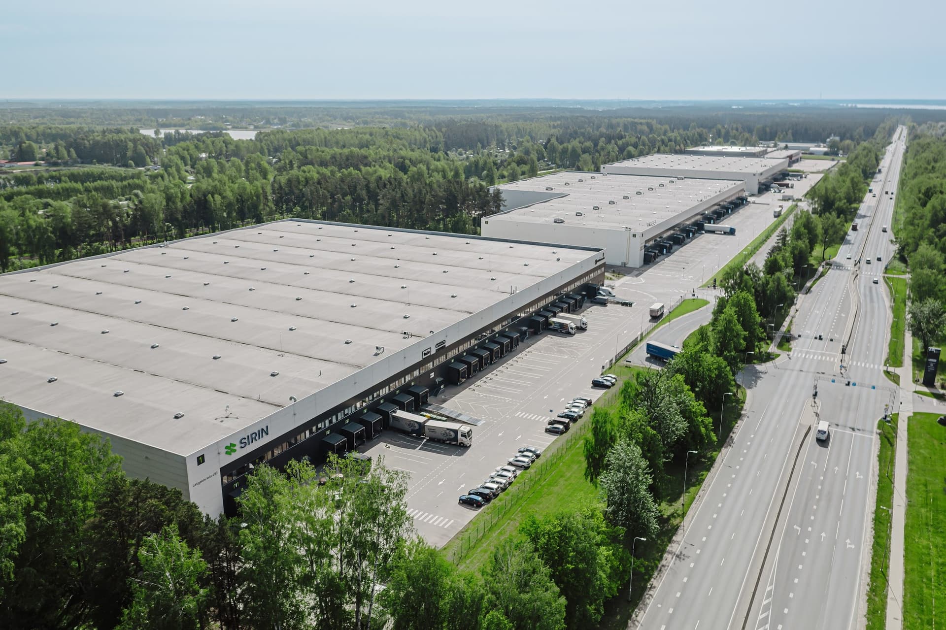 Sirin Rumbula Logistic Park - 1