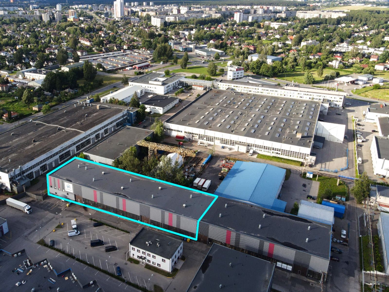 Baltijas Industriālais Parks - 1