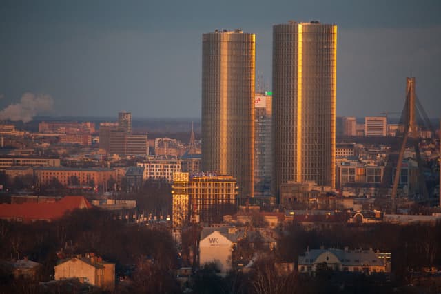 Zunda Towers