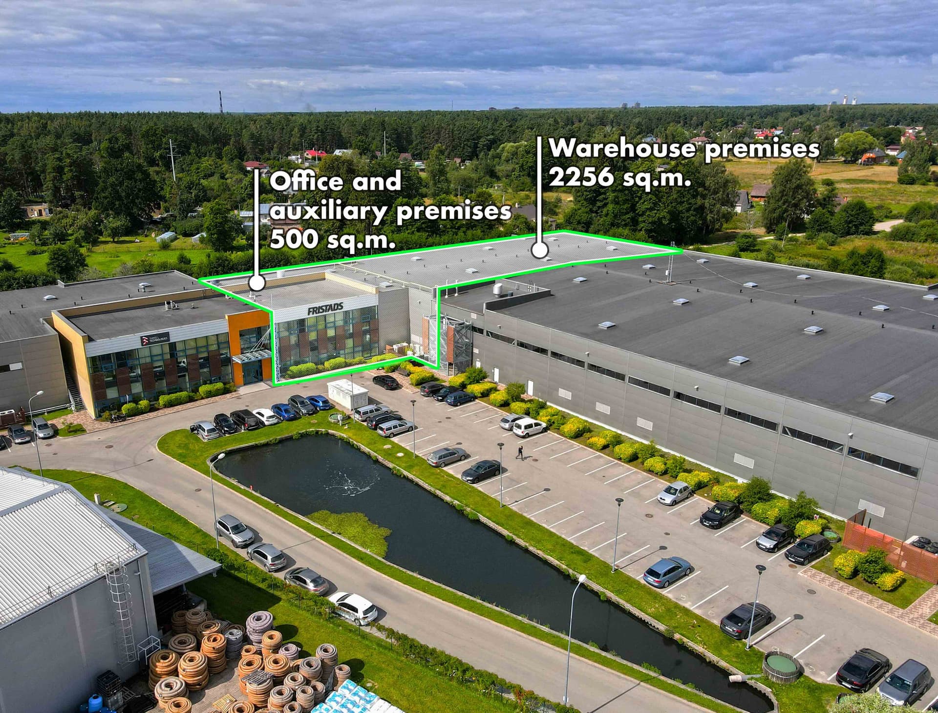 EfTEN Logistics Piepilsētas