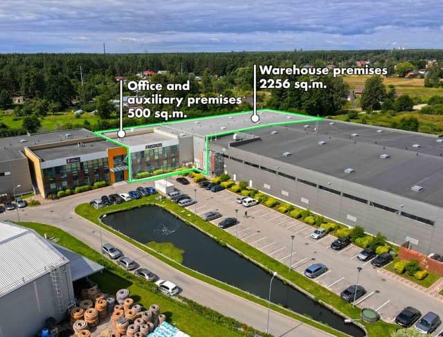 EfTEN Logistics Piepilsētas