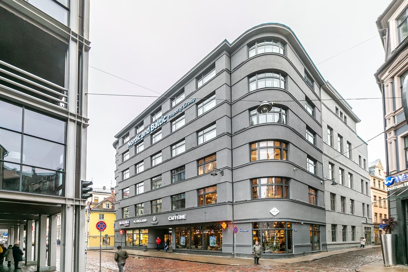 Telegraph Offices