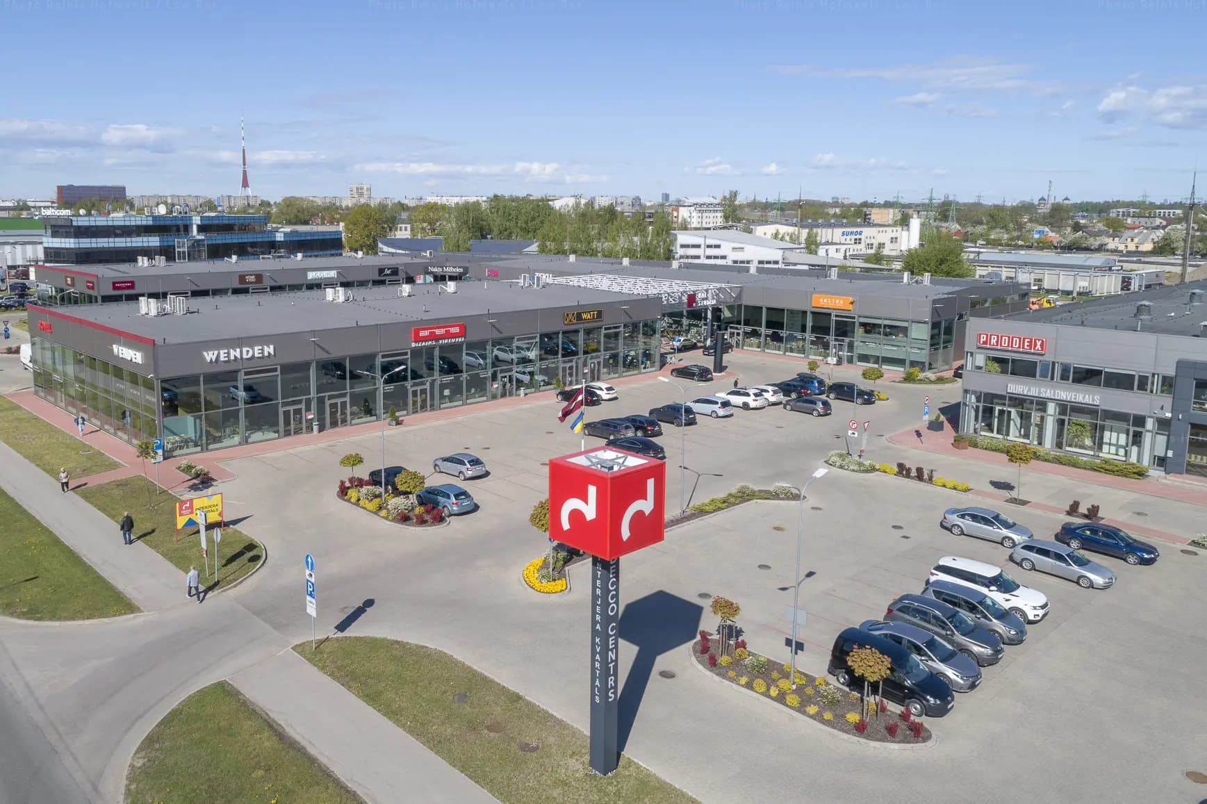 DECCO Centrs — Katlakalna 6D